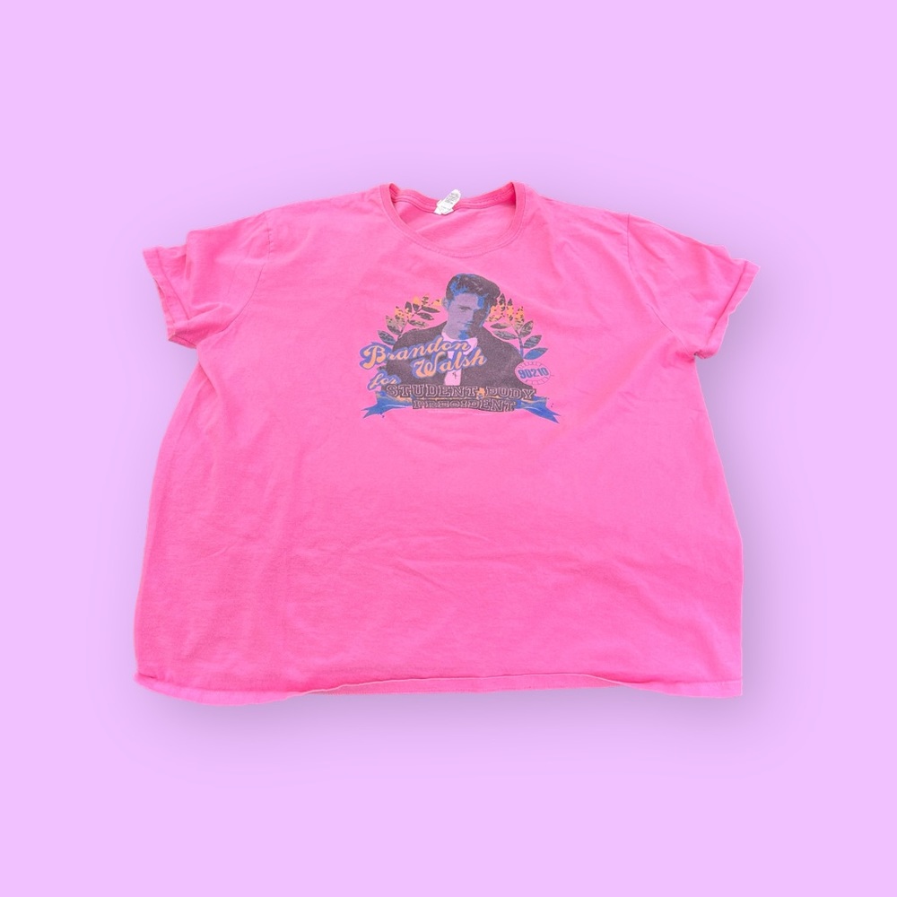 90210 Brandon Walsh t shirt